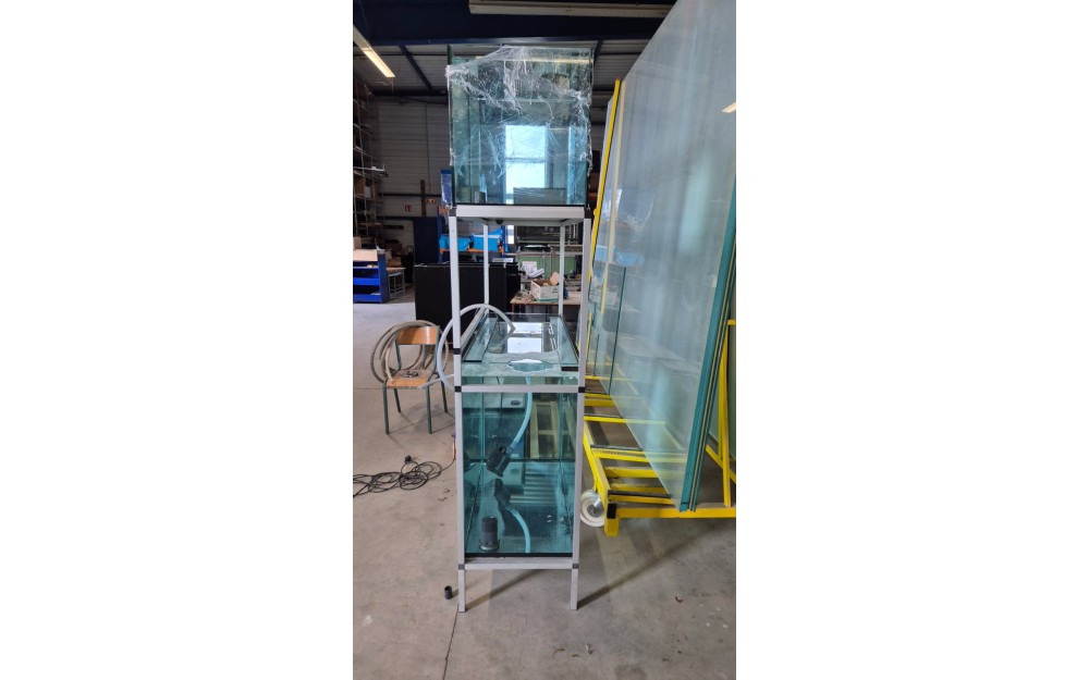 Animaleries aquatiques de recherche